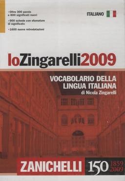 Lo Zingarelli: Vocabolario della lingua italiana