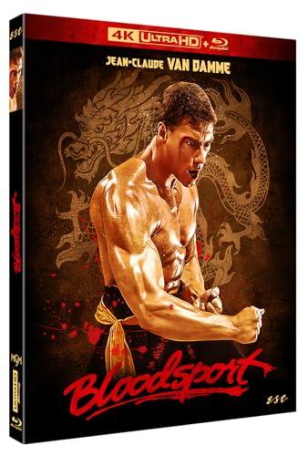 Bloodsport 4k ultra hd [Blu-ray] [FR Import]