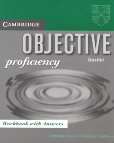 Objective Proficiency Workbook With Answers