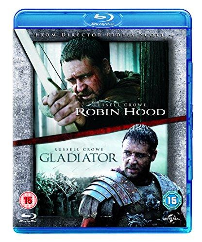 Robin Hood / Gladiator [Blu-ray] [UK Import]