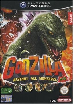 Godzilla: Destroy all Monsters Melee