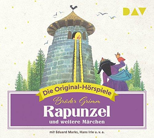 Rapunzel und weitere Märchen: Die Original-Hörspiele (1 CD)