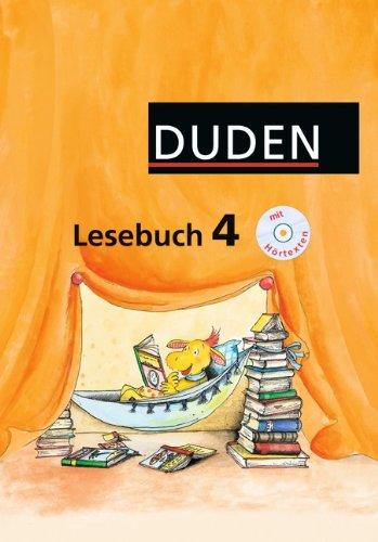 Duden Lesebuch - Alle Bundesländer (außer Bayern): 4. Schuljahr - Schülerbuch mit CD Hörtexte