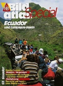 HB Bildatlas Special Ecuador und Galápagos-Inseln