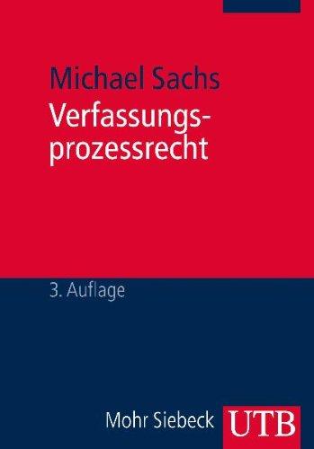 Verfassungsprozessrecht