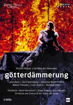 WAGNER: Gotterdämmerung (Live recording from the Teatro alla Scala, Milan, 2013) [DVD]