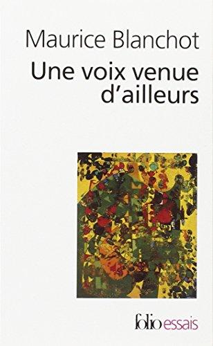 Une voix venue d'ailleurs