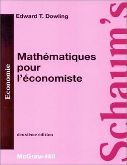 Mathématiques pour l'économiste