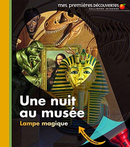 Une nuit au musée : lampe magique