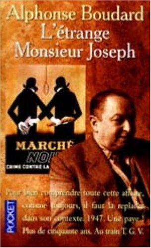 L'étrange monsieur Joseph