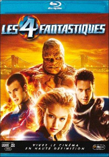 Les 4 fantastiques [Blu-ray] [FR Import]