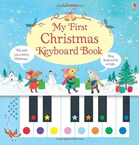 My First Christmas Keyboard Book