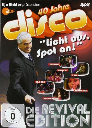 40 Jahre Disco - Die Revival Edition [4 DVDs]