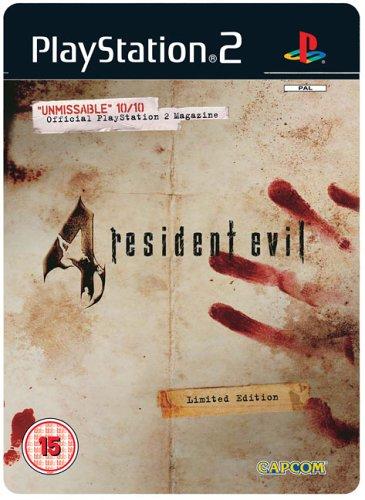 Resident Evil 4: Limited Edition (PS2) [import anglais]