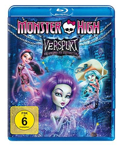 Monster High: Verspukt - Das Geheimnis der Geisterketten [Blu-ray]