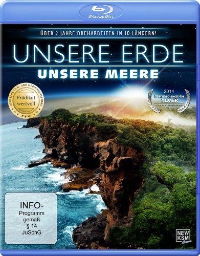 Unsere Erde - Unsere Meere (Prädikat: Wertvoll) [Blu-ray]