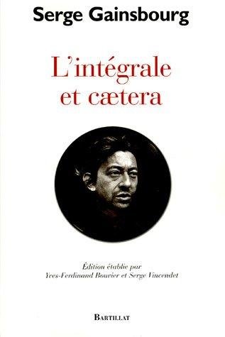 L'intégrale et caetera