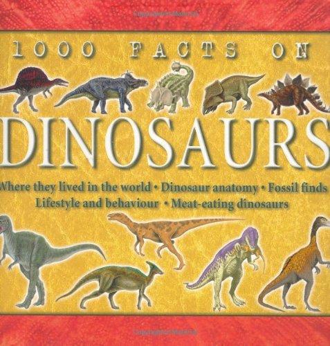 1000 Facts on Dinosaurs