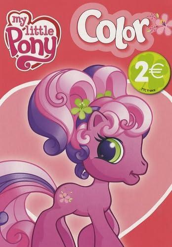 COLOR MY LITTLE PONY ROSE