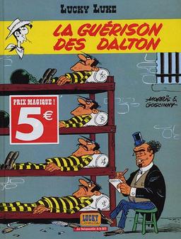 Lucky Luke, Tome 12 : La guérison des Dalton