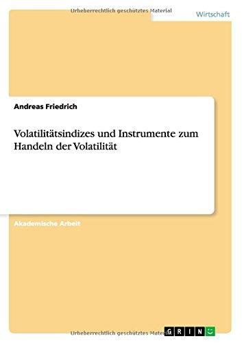 Volatilitätsindizes und Instrumente zum Handeln der Volatilität