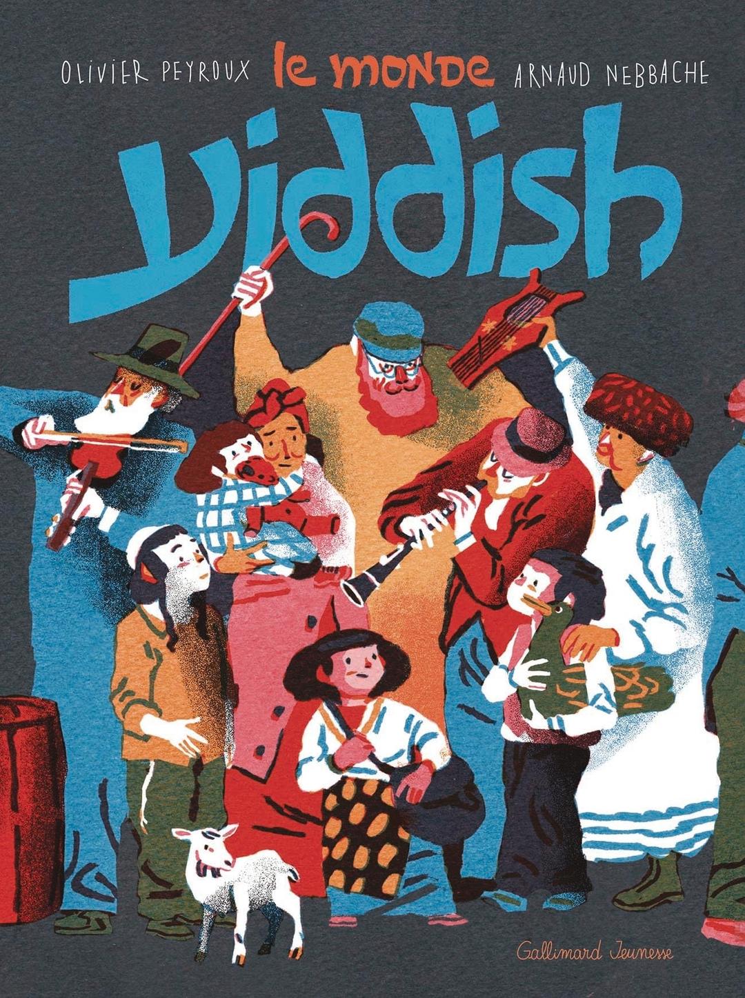 Le monde yiddish