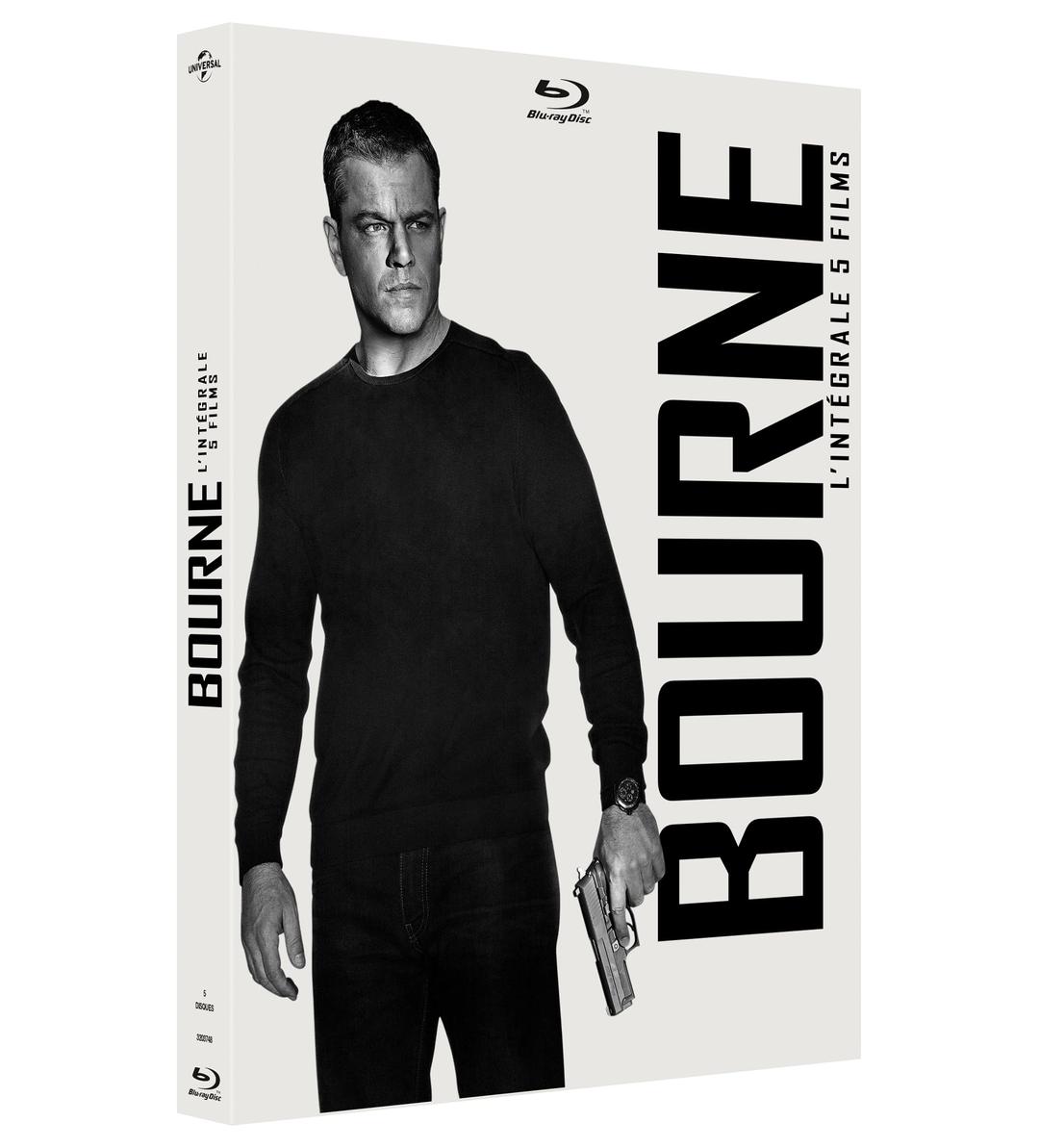 Jason bourne - l'intégrale [Blu-ray] [FR Import]