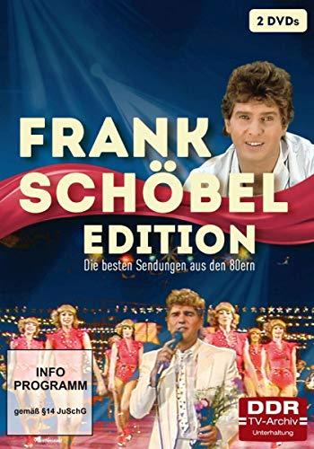 Frank Schöbel - Edition - Die besten Sendungen aus den 80ern [2 DVDs]