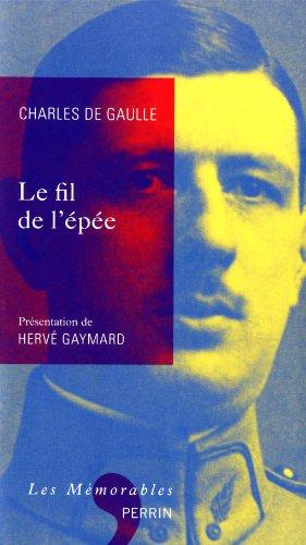 Le fil de l'épée