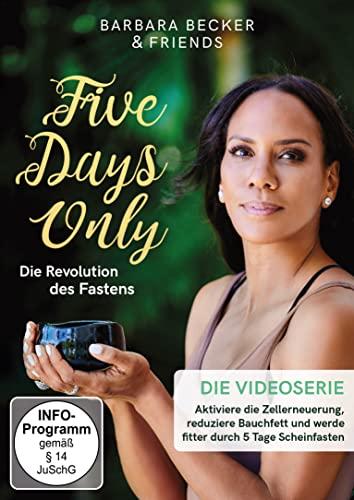 Barbara Becker & Friends - Five Days Only: Die Revolution des Fastens - Die Videoserie [2 DVDs]