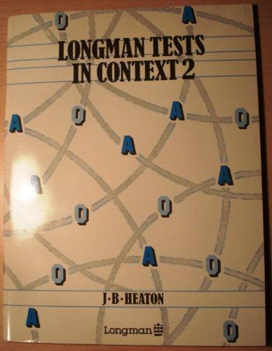 Tests in Context (Longman tests in context)