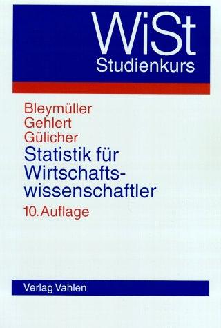 Statistik für Wirtschaftswissenschaftler