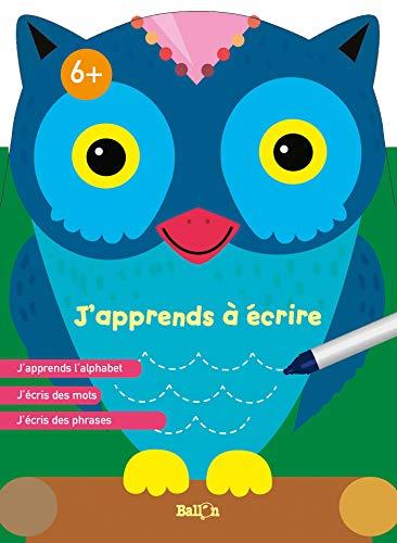 J'apprends à écrire : 6+