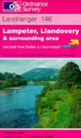 Lampeter, Llandovery and Surrounding Area (Landranger Maps)