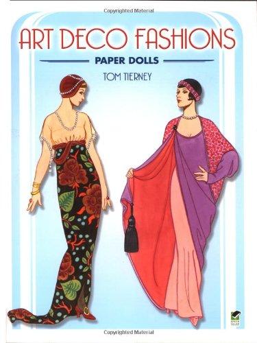 Art Deco Fashions Paper Dolls (Dover Paper Dolls)