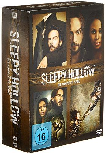 Sleepy Hollow - Die komplette Serie (18 Discs)