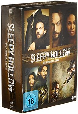 Sleepy Hollow - Die komplette Serie (18 Discs)