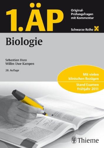 1. ÄP Biologie: Original Prüfungsfragen mit Kommentar