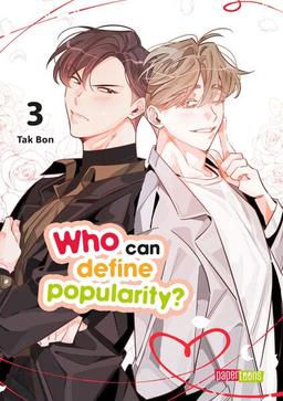 Who can define popularity? 03