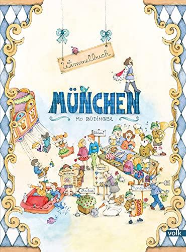 München. Das Wimmelbuch