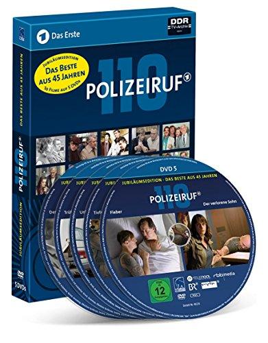 Polizeiruf 110 Jubiläumsedition - Das Beste aus 45 Jahren (DDR TV-Archiv) [5 DVDs]