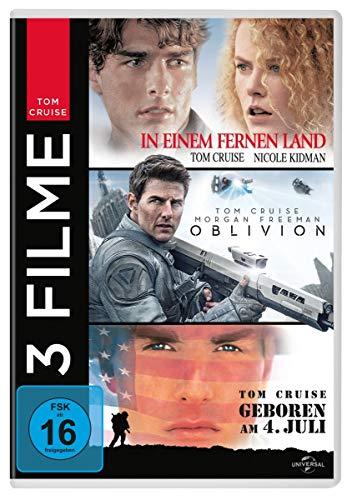 Tom Cruise Collection - Limitierte Auflage [3 DVDs]