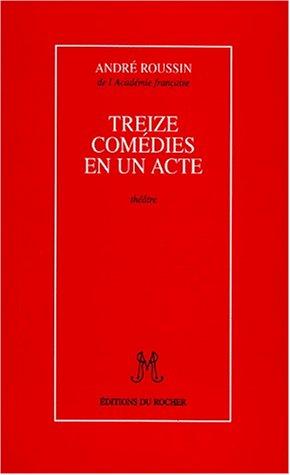 Treize comédies en un acte