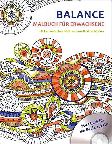 Malbuch für Erwachsene mit CD - Balance