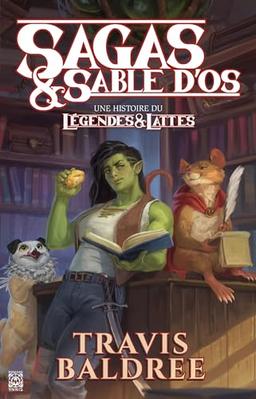 Légendes & Lattes. Sagas & sable d'os