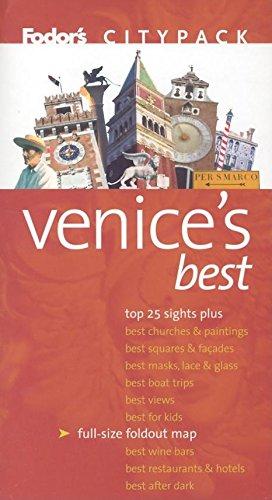 Fodor's Citypack Venice's Best, 4th Edition (Citypacks, 4, Band 4)