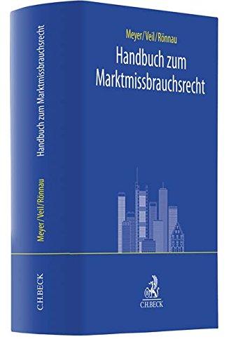 Handbuch zum Marktmissbrauchsrecht