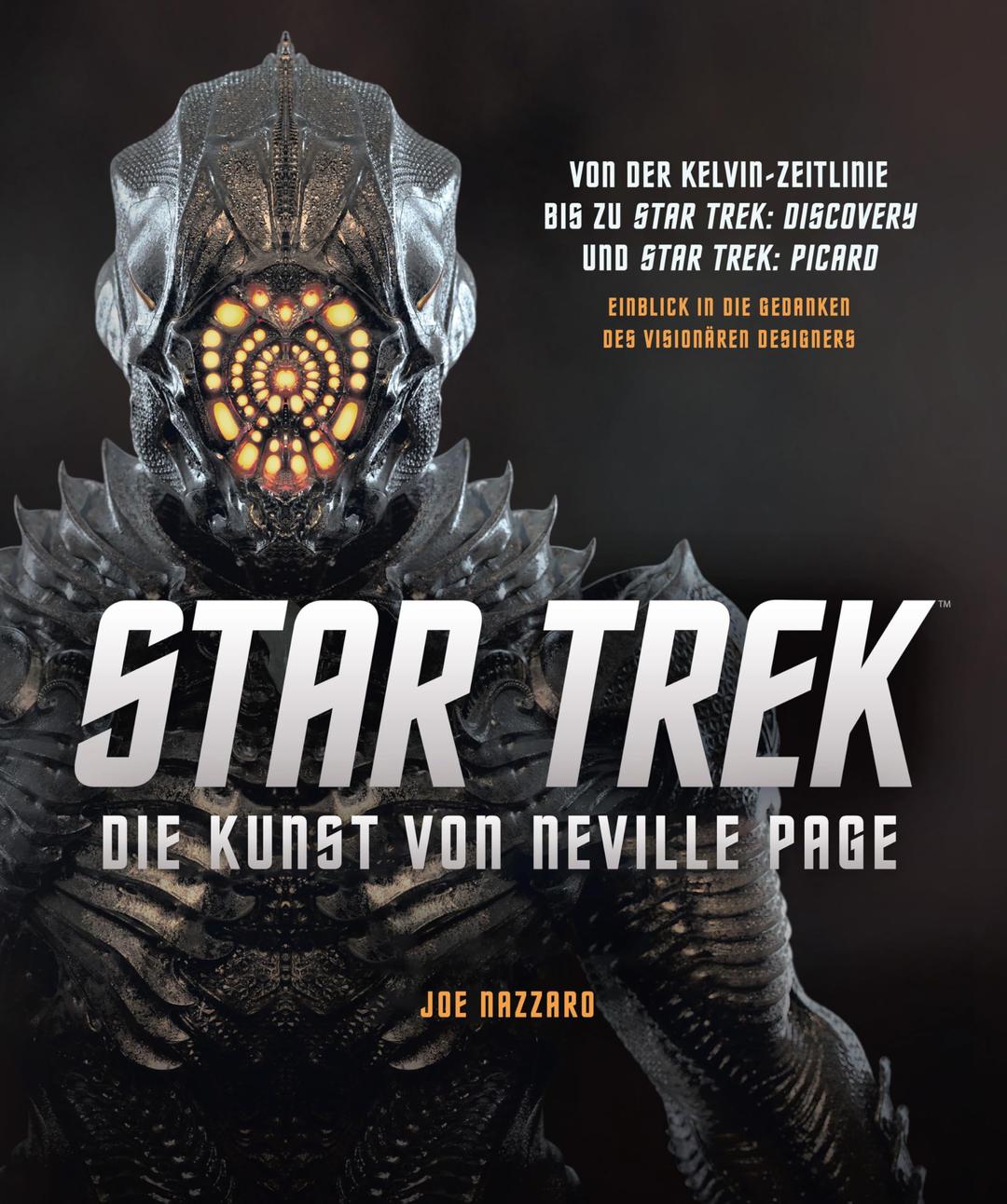 Star Trek - Die Kunst von Neville Page