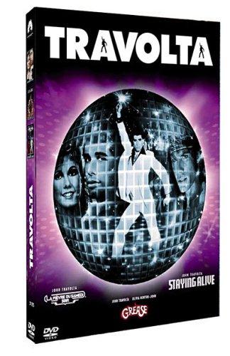 Coffret John Travolta 3 DVD : Grease / Staying alive / La fièvre du samedi soir [FR Import]