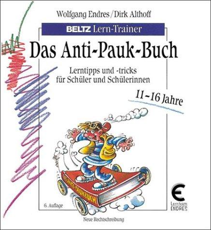 Das Anti-Pauk-Buch